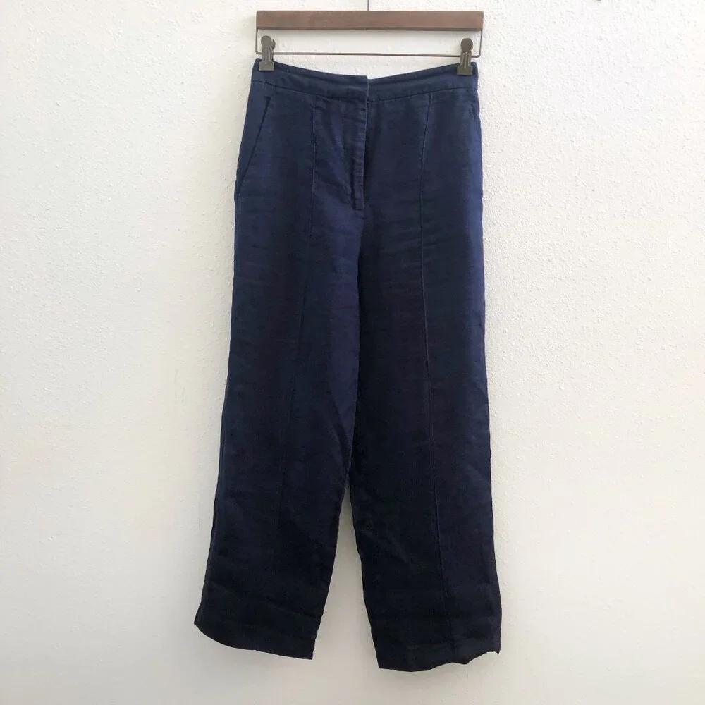 ZARA High Rise Wide‎ Leg Pants Size 0